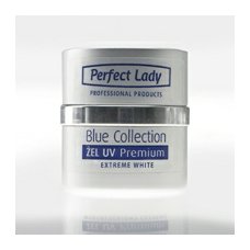 PERFECT LADY Blue Collection UV gel extreme white 10ml