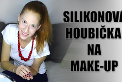 Silikonová houbička na make-up